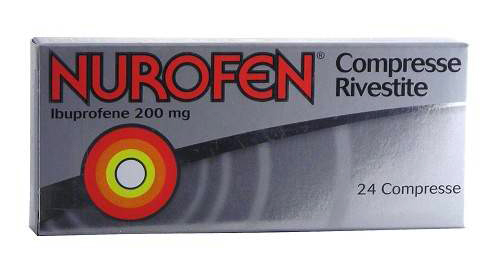 NUROFEN*24CPR RIV 200MG - Farmacia Rossi2 - Farmacia Rossi 