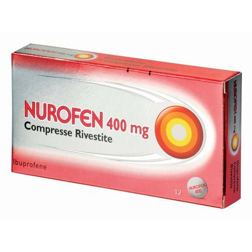 NUROFEN*12CPR RIV 400MG PVC/AL - Farmacia Rossi2 - Farmacia Rossi 