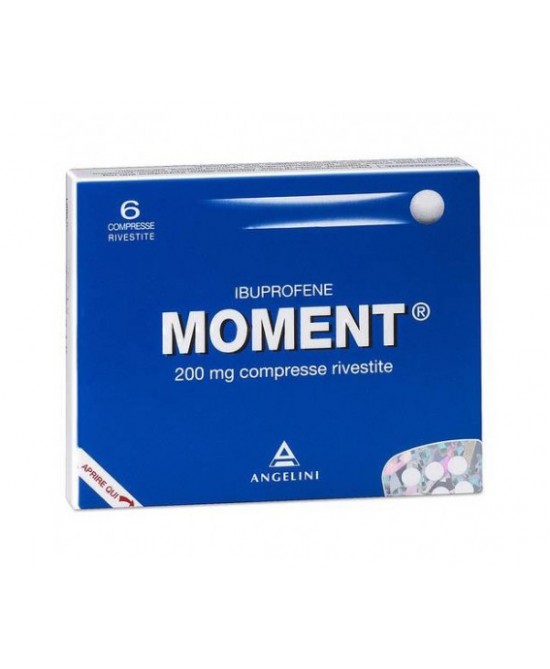 MOMENT*6CPR RIV 200MG - Farmacia Rossi2 - Farmacia Rossi 