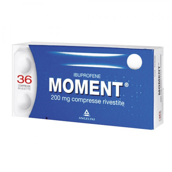 MOMENT*36CPR RIV 200MG - Farmacia Rossi2 - Farmacia Rossi 