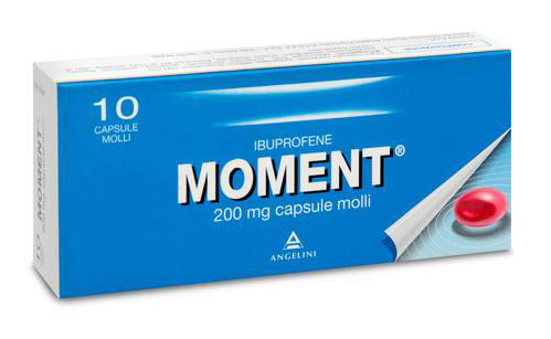 MOMENT*10CPS MOLLI 200MG - Farmacia Rossi2 - Farmacia Rossi 