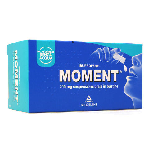 MOMENT*OS SOSP 8BUST 200MG - Farmacia Rossi2 - Farmacia Rossi 