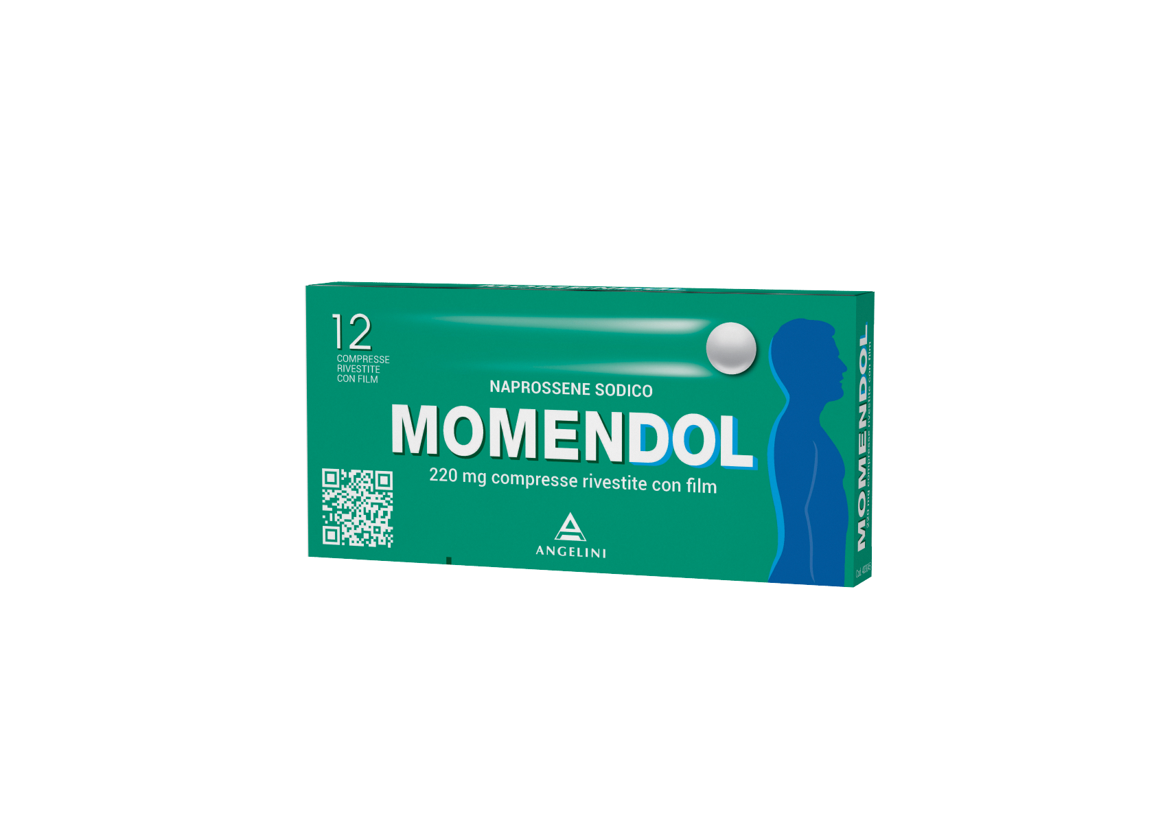 MOMENDOL*12CPR RIV 220MG - Farmacia Rossi2 - Farmacia Rossi 