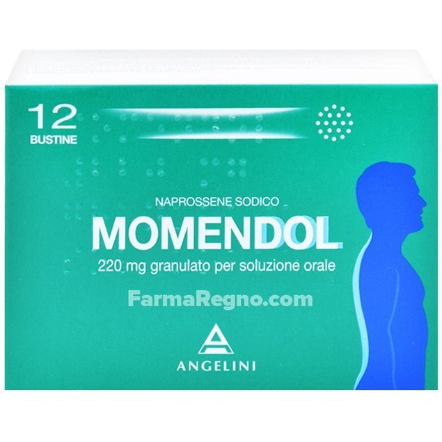 MOMENDOL*OS GRAT 12BUST 220MG - Farmacia Rossi2 - Farmacia Rossi 