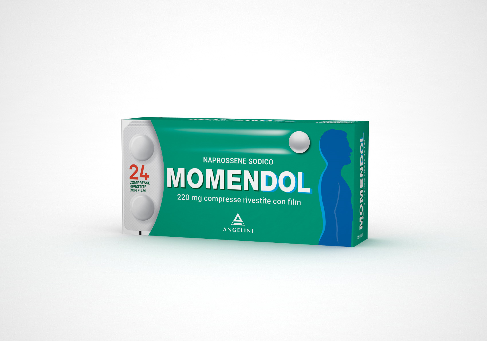 MOMENDOL*24CPR RIV 220MG - Farmacia Rossi2 - Farmacia Rossi 