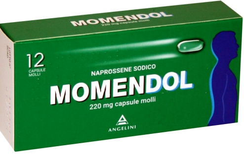 MOMENDOL*12CPS MOLLI 220MG - Farmacia Rossi2 - Farmacia Rossi 