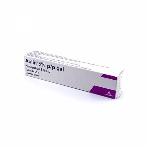 AULIN*GEL 50G 3% - Farmacia Rossi2 - Farmacia Rossi 