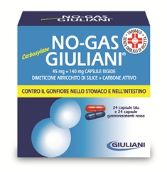 NOGAS GIULIANI CARBOSYL*48CPS - Farmacia Rossi2 - Farmacia Rossi 