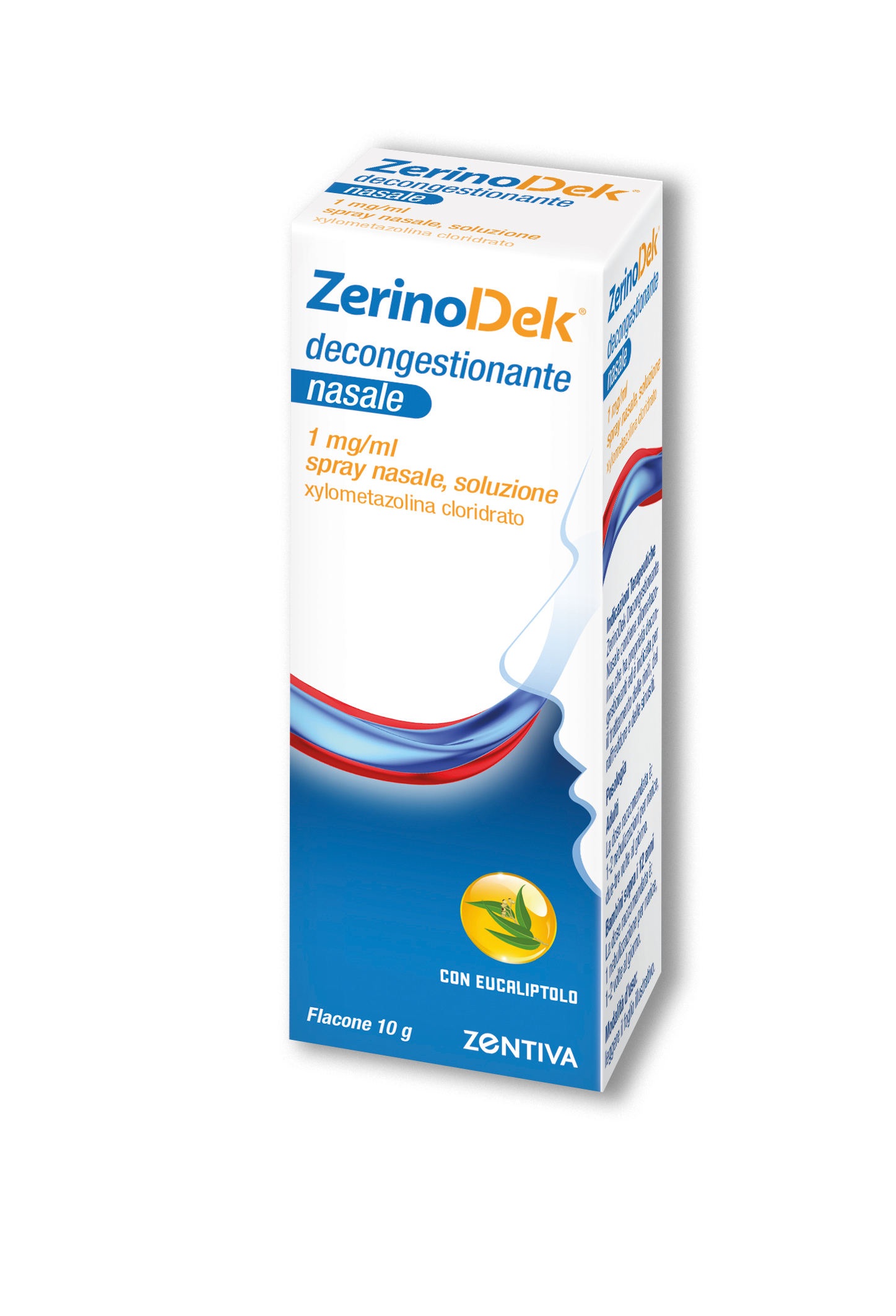 ZERINODEK DECONG*SPRAY 10ML0,1 - Farmacia Rossi2 - Farmacia Rossi 