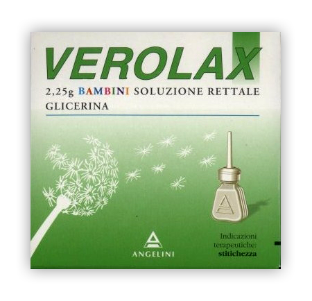 VEROLAX*BB RETT 6CLISMI 2,25G - Farmacia Rossi2 - Farmacia Rossi 