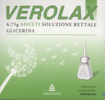 VEROLAX*AD RETT 6CLISMI 6,75G - Farmacia Rossi2 - Farmacia Rossi 