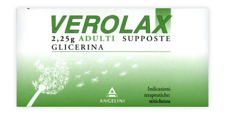 VEROLAX*AD 18SUPP 2,25G - Farmacia Rossi2 - Farmacia Rossi 