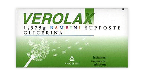 VEROLAX*BB 18SUPP 1,375G - Farmacia Rossi2 - Farmacia Rossi 