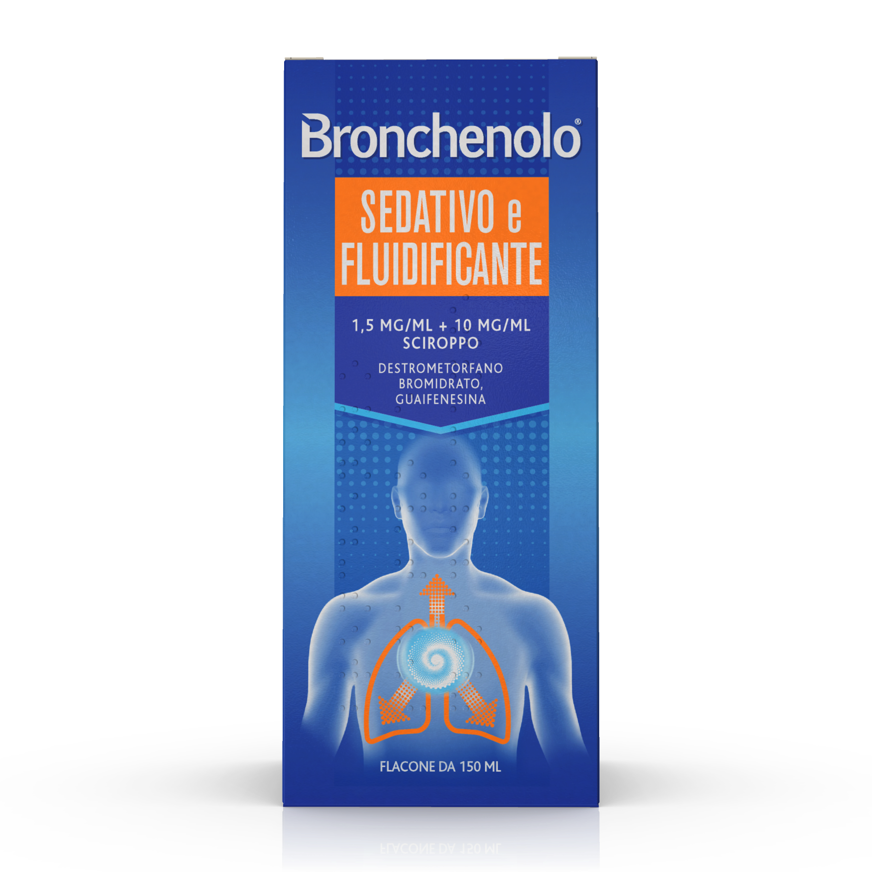 BRONCHENOLO SED FLUI*SCIR150ML - Farmacia Rossi2 - Farmacia Rossi 