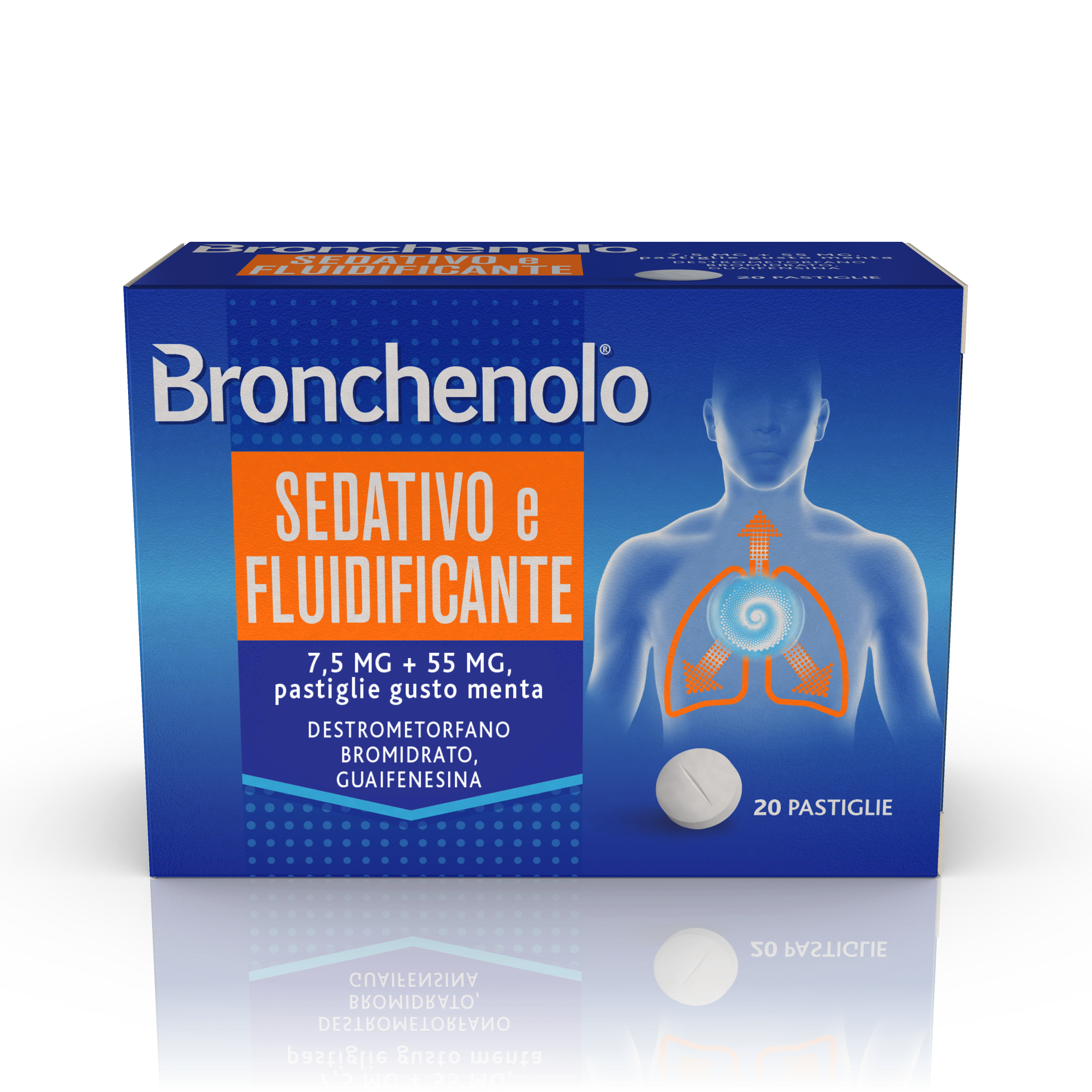 BRONCHENOLO SED FLUID*20PASTL - Farmacia Rossi2 - Farmacia Rossi 