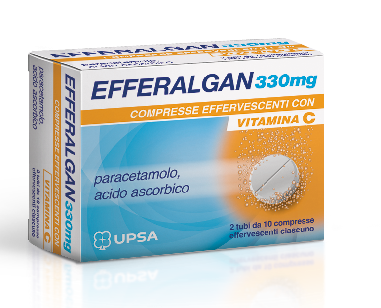 EFFERALGAN*20CPR EFF 330+200MG - Farmacia Rossi2 - Farmacia Rossi 