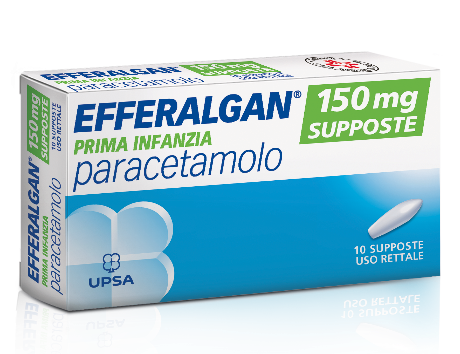 EFFERALGAN*10SUPP 150MG - Farmacia Rossi2 - Farmacia Rossi 