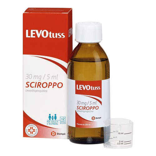 LEVOTUSS*SCIR 200ML 30MG/5ML - Farmacia Rossi2 - Farmacia Rossi 
