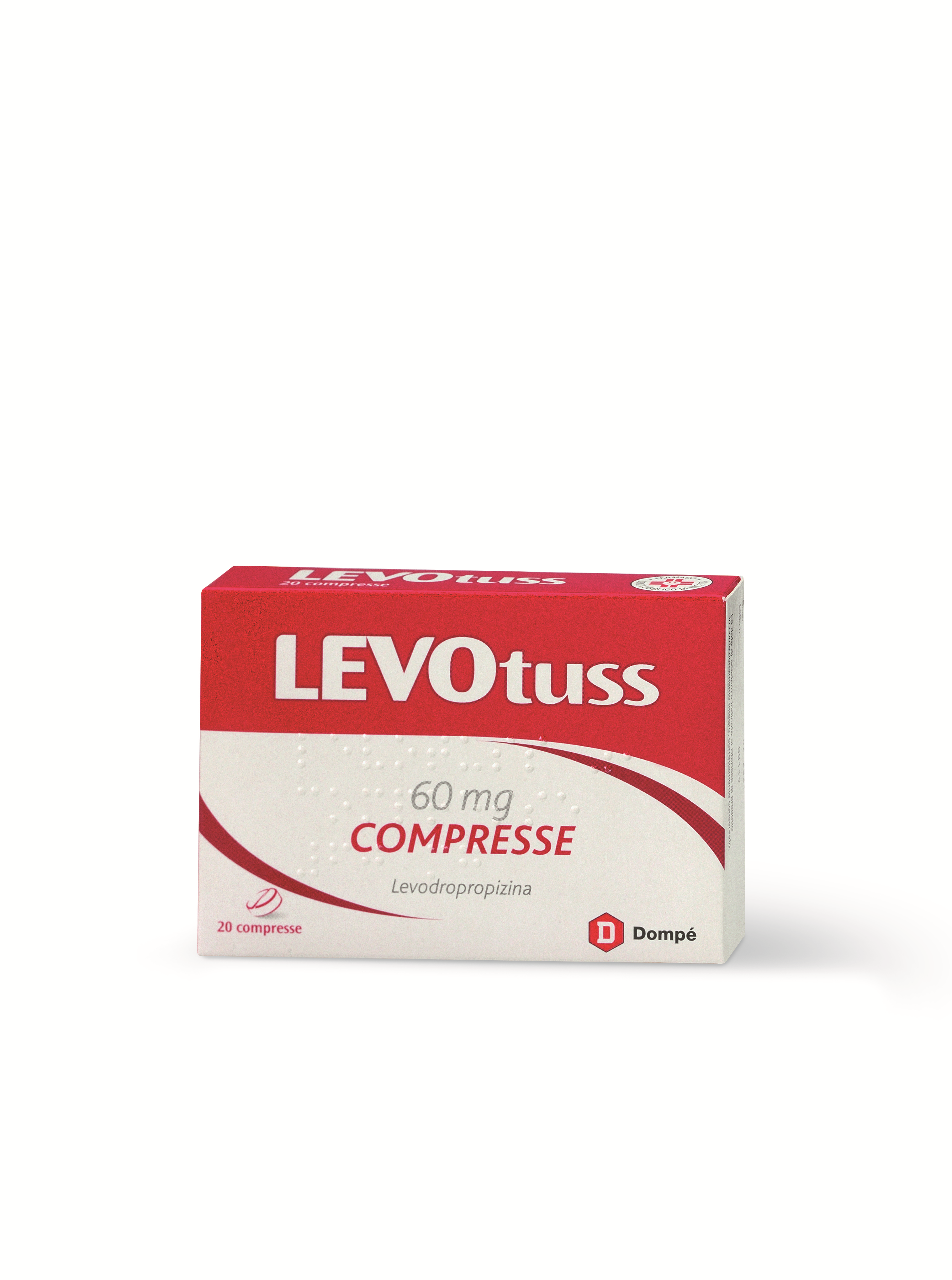 LEVOTUSS*20CPR 60MG - Farmacia Rossi2 - Farmacia Rossi 