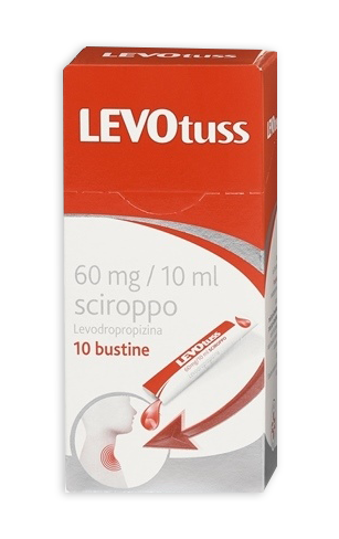 LEVOTUSS*SCIR 10BUST 60MG/10ML - Farmacia Rossi2 - Farmacia Rossi 