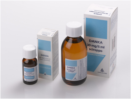 DANKA*SCIR FL 200ML 30MG/5ML - Farmacia Rossi2 - Farmacia Rossi 