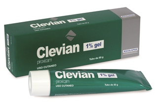 CLEVIAN GEL*GEL 50G 1% - Farmacia Rossi2 - Farmacia Rossi 