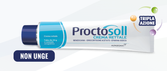 PROCTOSOLL*CREMA RETT 30G OTC - Farmacia Rossi2 - Farmacia Rossi 