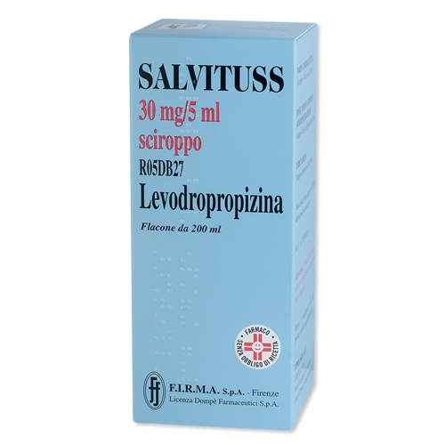 SALVITUSS*SCIR 200ML 30MG/5ML - Farmacia Rossi2 - Farmacia Rossi 