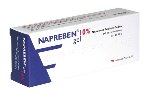 NAPREBEN*GEL 50G 10% - Farmacia Rossi2 - Farmacia Rossi 