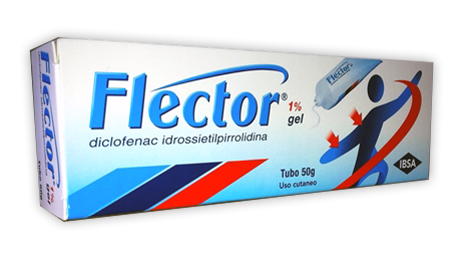 FLECTOR*GEL 50G 1% - Farmacia Rossi2 - Farmacia Rossi 