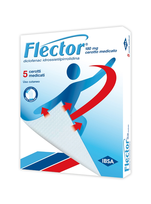 FLECTOR*5CER MEDIC 180MG - Farmacia Rossi2 - Farmacia Rossi 