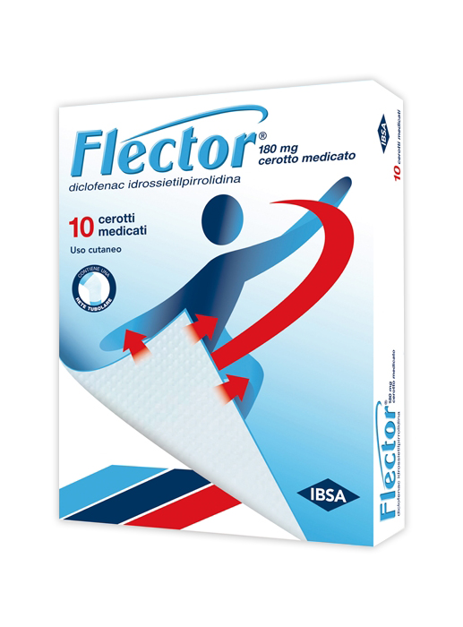 FLECTOR*10CER MEDIC 180MG - Farmacia Rossi2 - Farmacia Rossi 