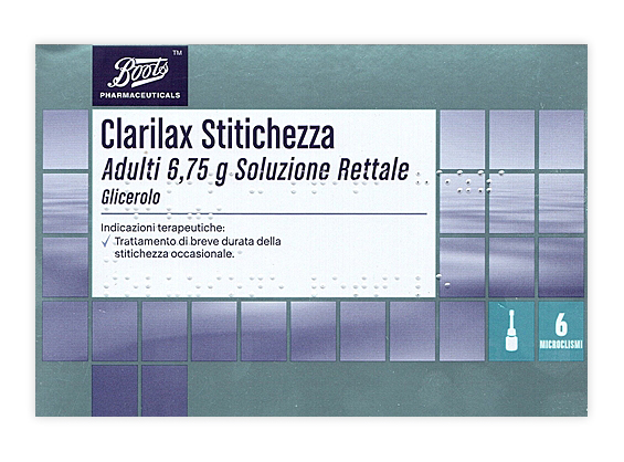 CLARILAX STITICHEZZA*AD 6MICR - Farmacia Rossi2 - Farmacia Rossi 