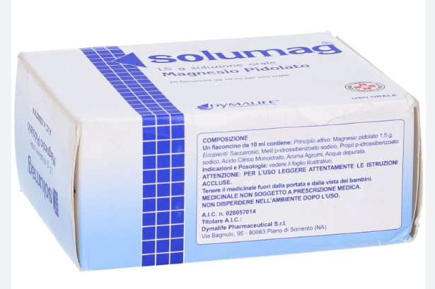 SOLUMAG*OS POLV 20BUST 2,25G - Farmacia Rossi2 - Farmacia Rossi 