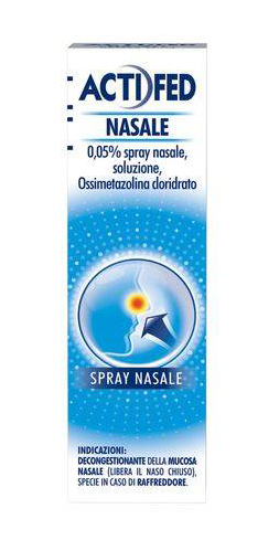 ACTIFED NASALE*SPRAY NAS 15ML - Farmacia Rossi2 - Farmacia Rossi 