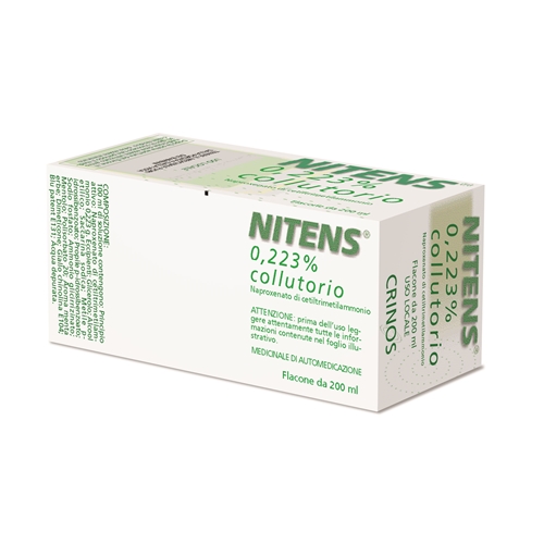 NITENS*COLLUT FL 200ML 0,223% - Farmacia Rossi2 - Farmacia Rossi 
