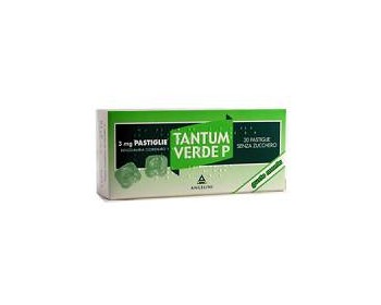 TANTUM VERDE P*20PASTL 3MG MEN - Farmacia Rossi2 - Farmacia Rossi 