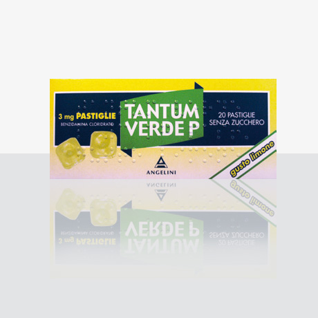 TANTUM VERDE P*20PASTL 3MG LIM - Farmacia Rossi2 - Farmacia Rossi 