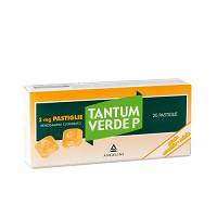 TANTUM VERDE P*20PASTL 3MG A/M - Farmacia Rossi2 - Farmacia Rossi 