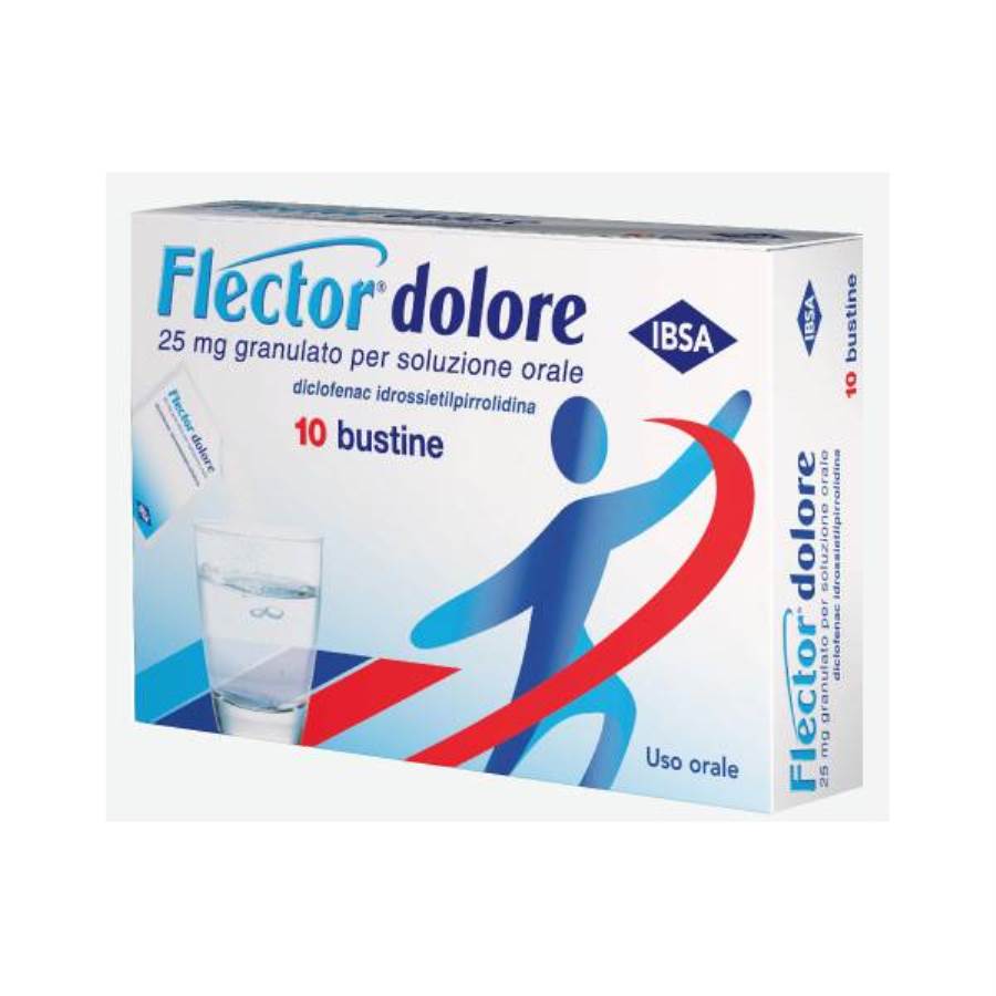 FLECTOR DOLORE*GRAT 10BUST25MG - Farmacia Rossi2 - Farmacia Rossi 