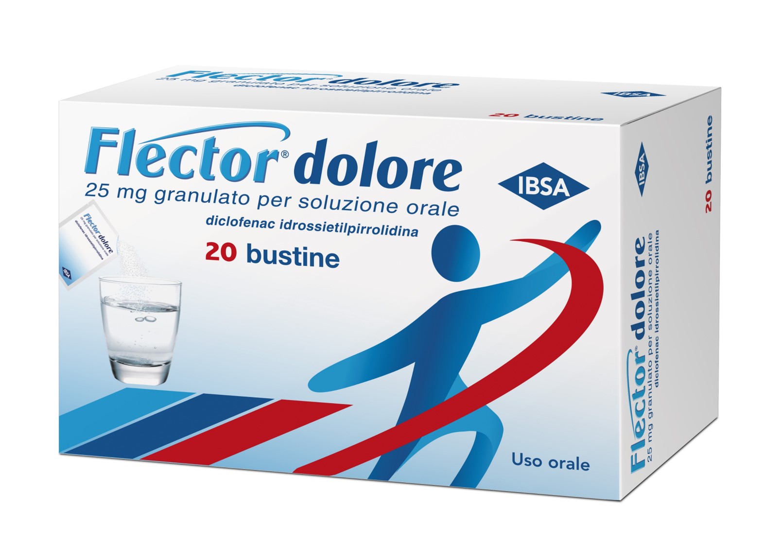 FLECTOR DOLORE*GRAT 20BUST25MG - Farmacia Rossi2 - Farmacia Rossi 