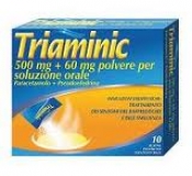TRIAMINIC*OS 10BUST 500MG+60MG - Farmacia Rossi2 - Farmacia Rossi 