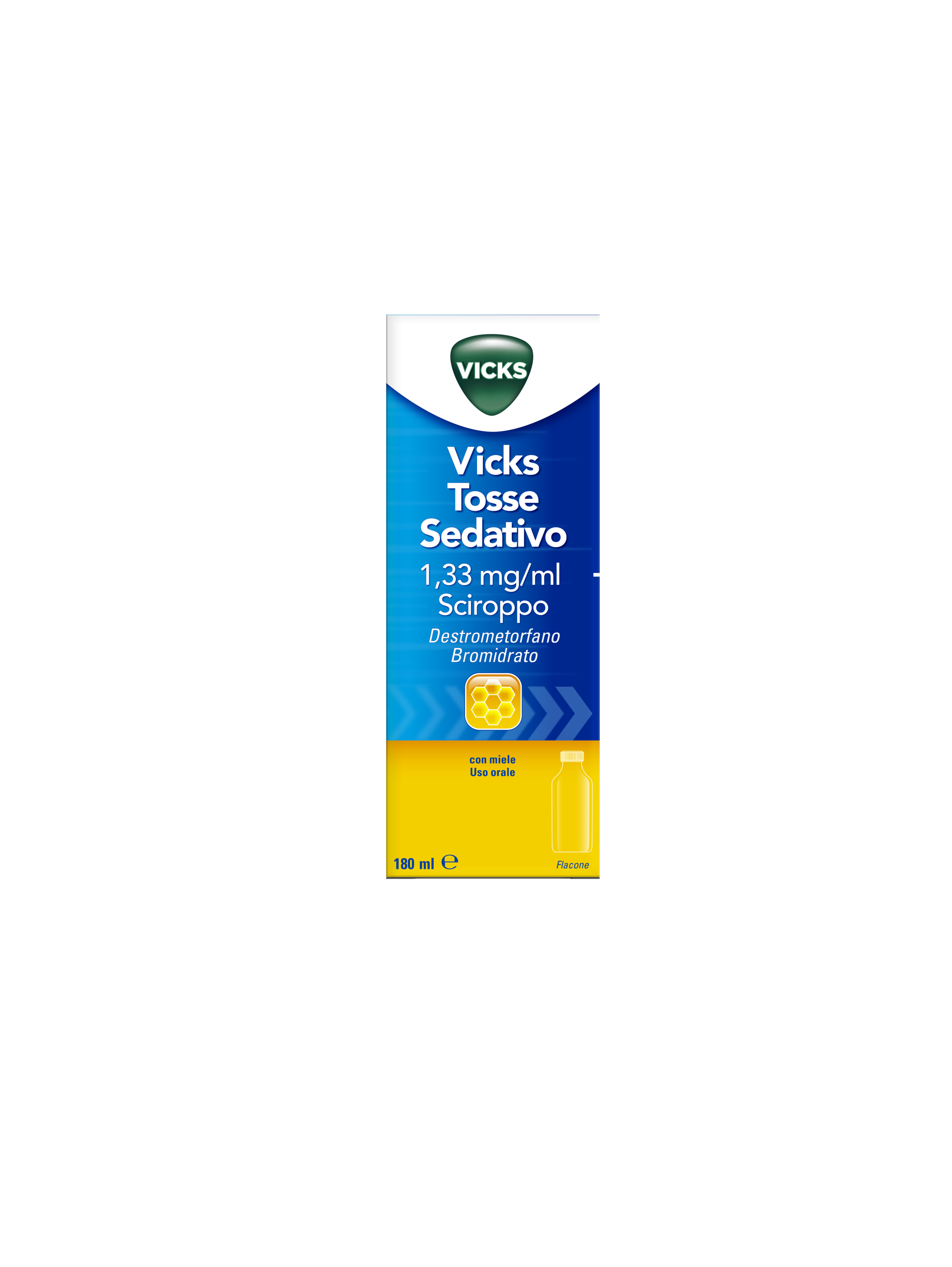 VICKS TOSSE SEDATIVO*180ML MIE - Farmacia Rossi2 - Farmacia Rossi 