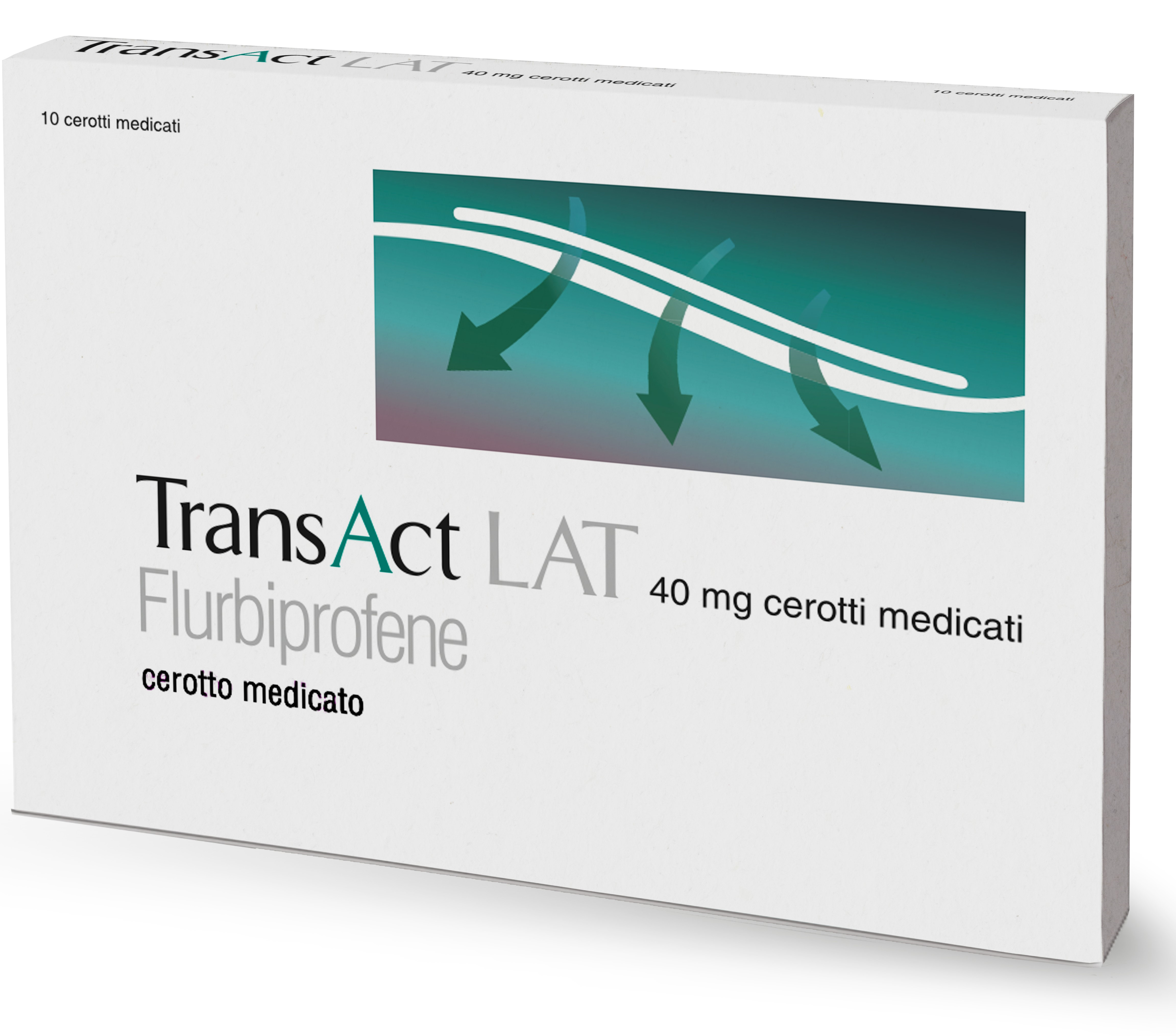 TRANSACT LAT*10CER MEDIC 40MG - Farmacia Rossi2 - Farmacia Rossi 