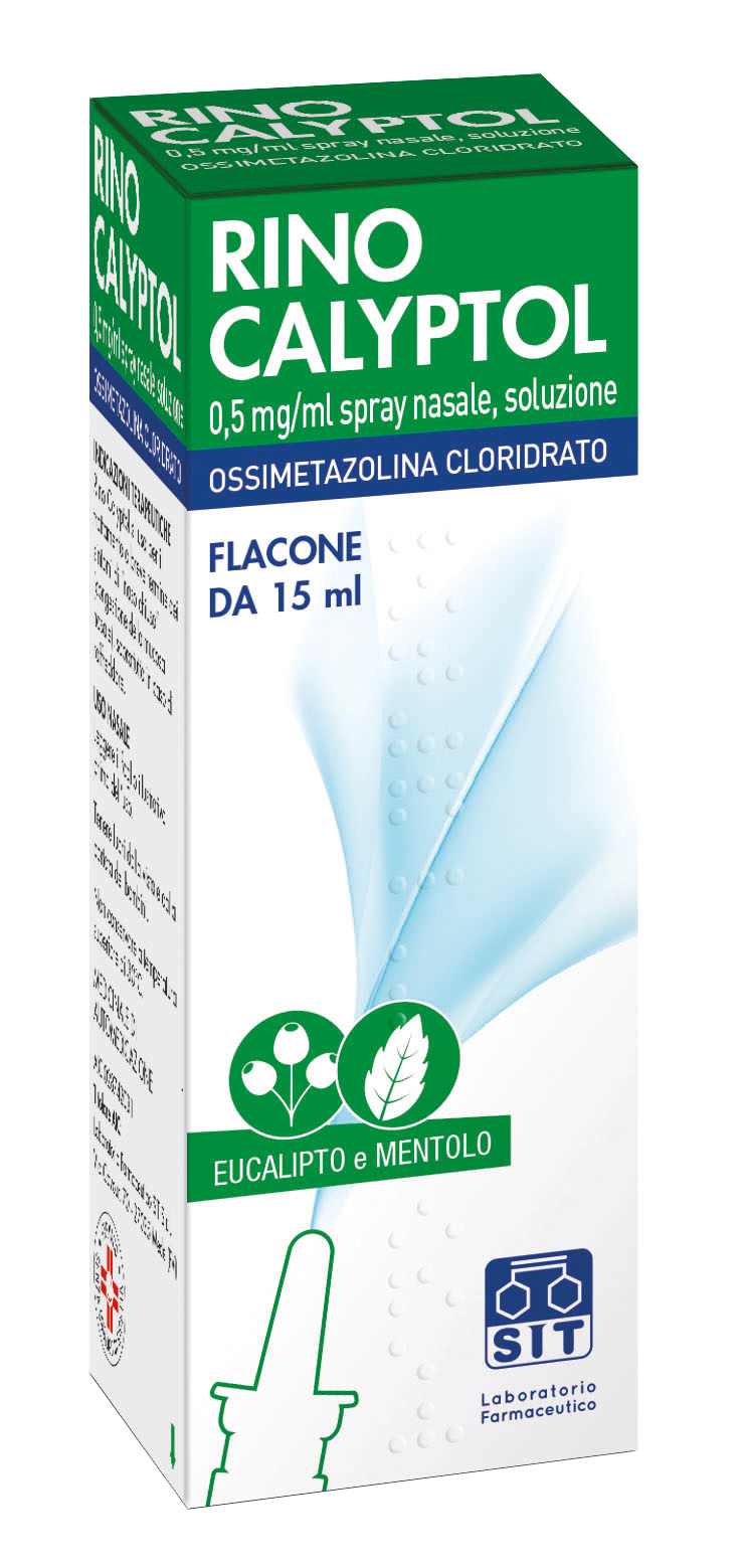 RINOCALYPTOL*SPRAY NAS FL 15ML - Farmacia Rossi2 - Farmacia Rossi 