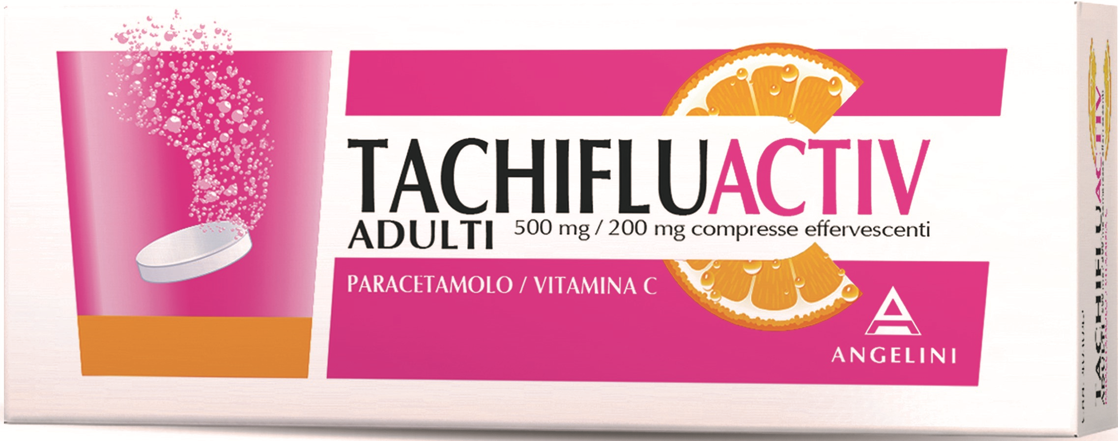 TACHIFLUACTIV*12CPR 500+200MG - Farmacia Rossi2 - Farmacia Rossi 
