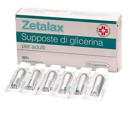 ZETALAX*AD 18SUPP 2,25G - Farmacia Rossi2 - Farmacia Rossi 