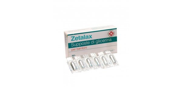 ZETALAX*BB 18SUPP 1375MG - Farmacia Rossi2 - Farmacia Rossi 