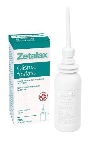 ZETALAX CLISMA FOSFATO*133ML - Farmacia Rossi2 - Farmacia Rossi 