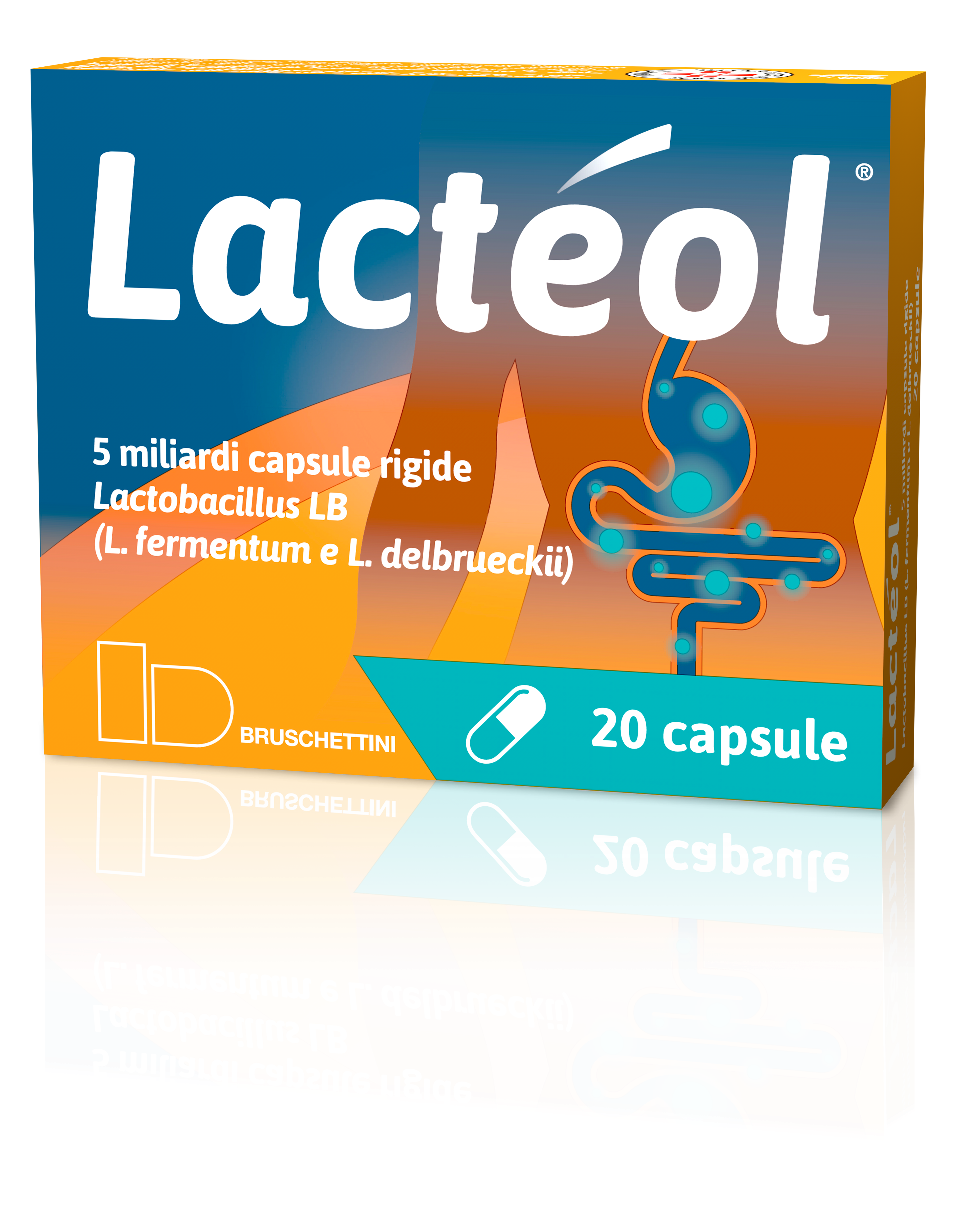 LACTEOL*20CPS 5MLD - Farmacia Rossi2 - Farmacia Rossi 